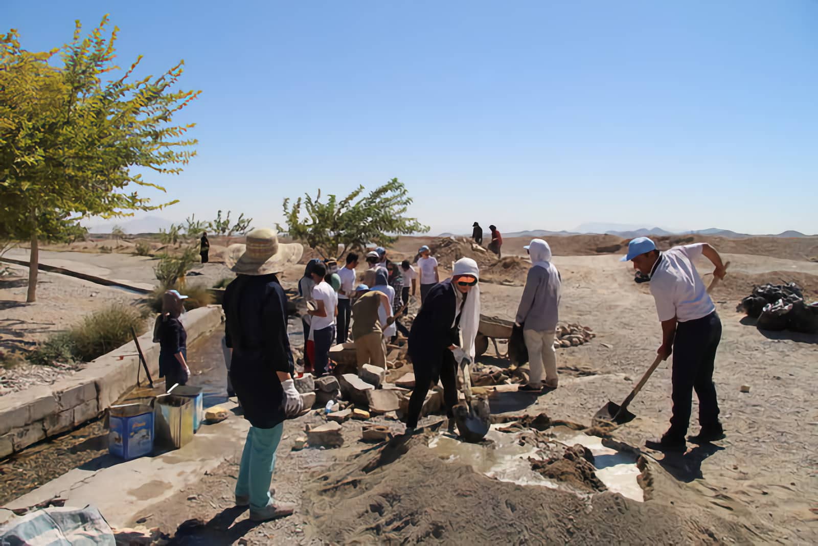 Participatory Management of Traditional Urban Water Infrastructures in Iran
